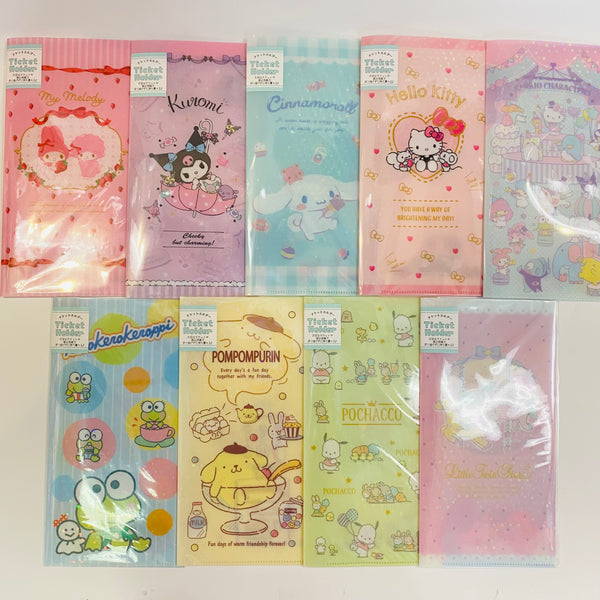 Sanrio Characters Ticket Holder