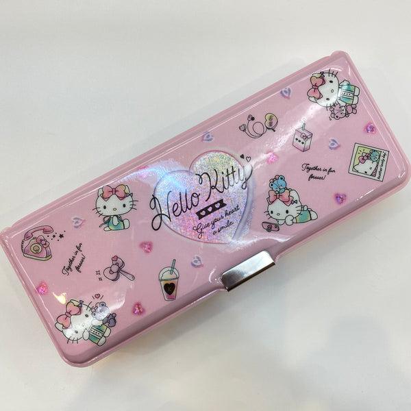 Sanrio Characters Double Compartment Pencil Case Cinnamoroll