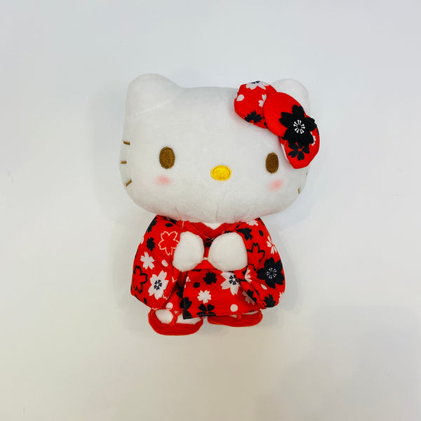 Hello Kitty Red Sakura Plush