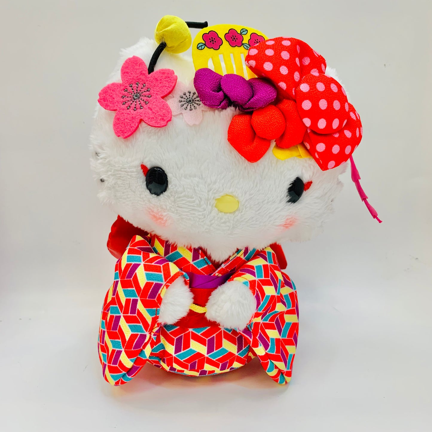 Hello Kitty Japan Pop Bean Doll Plush