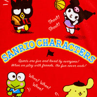 Sanrio Sports Towel Red