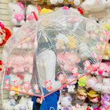 Sanrio Rain Jacket Straight Umbrella