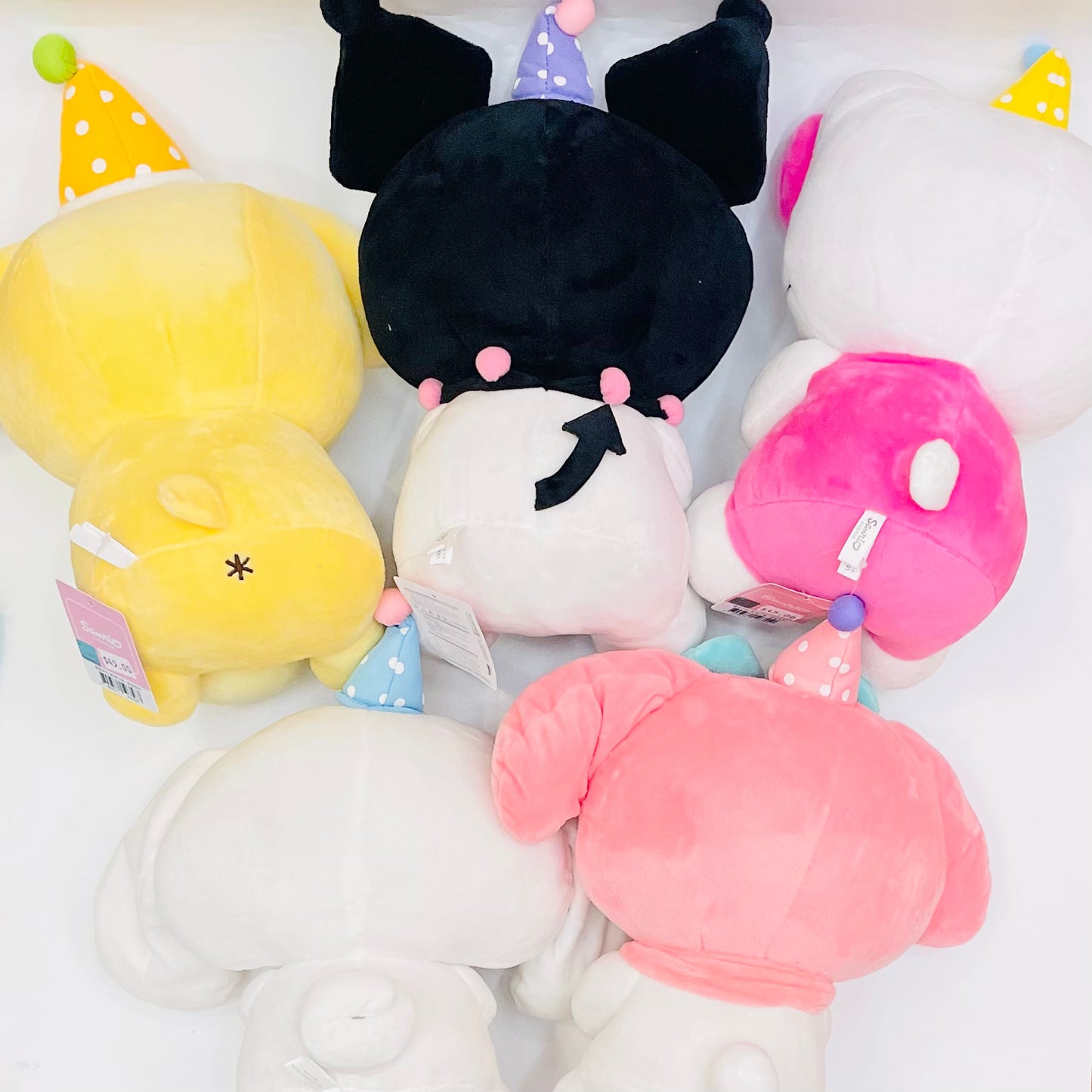 Sanrio Birthday Cake Plush 25cm