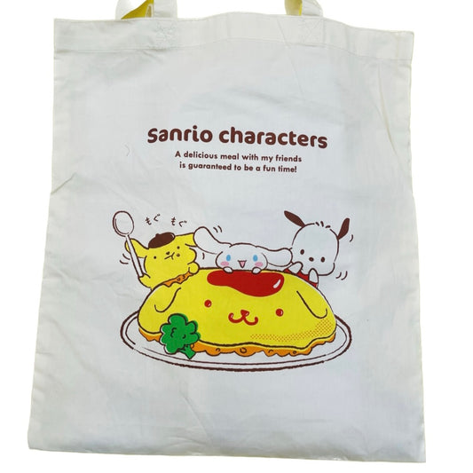 Sanrio Omelette Tote Bag