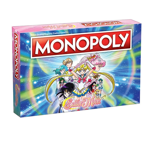 Sailor Moon Monopoly Board Game