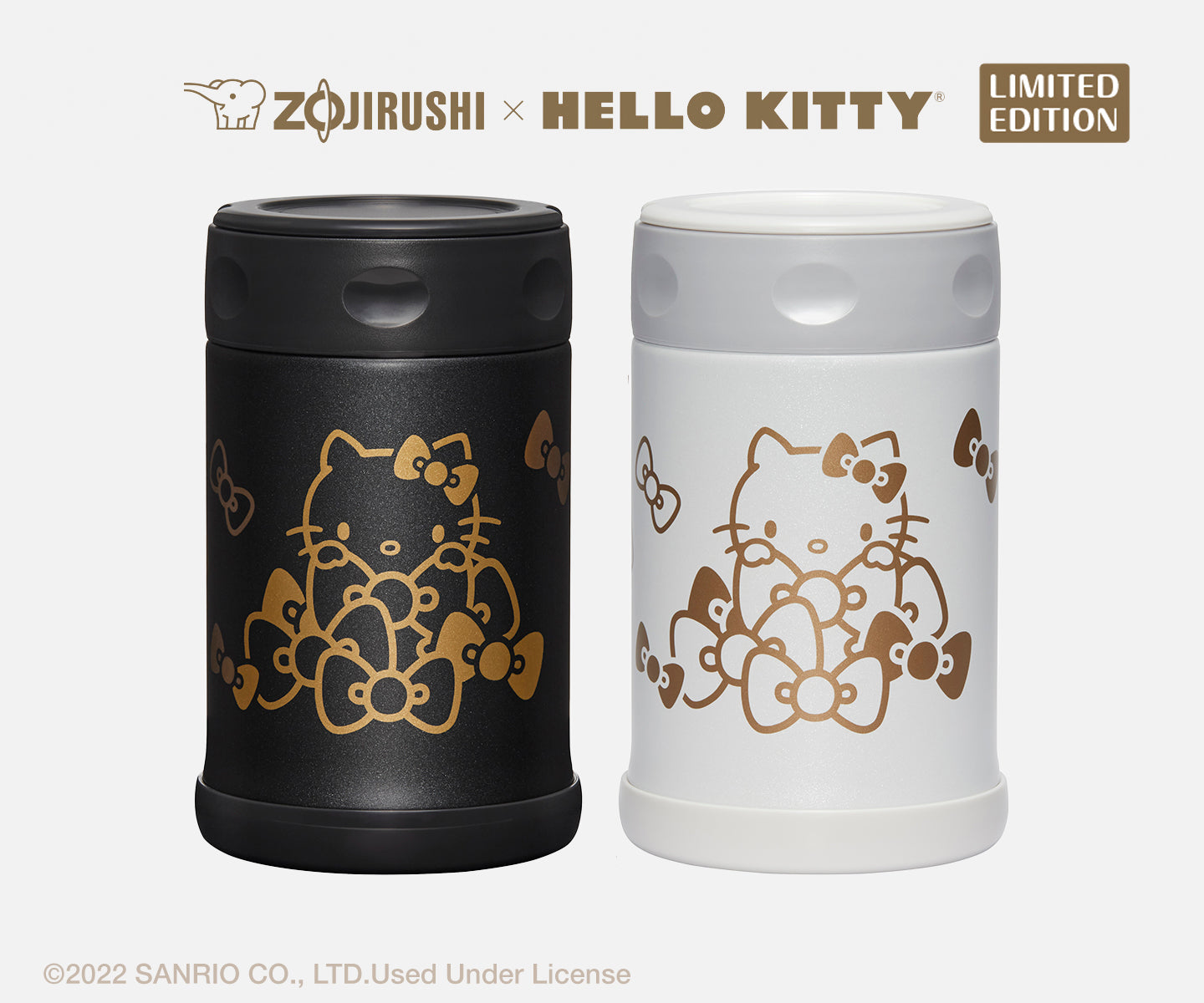 Zojirushi x Hello Kitty Stainless Steel Food Jar