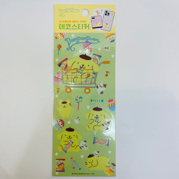 Sanrio Characters Long Deco Stickers