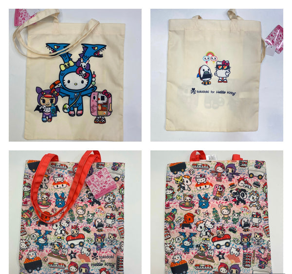Tokidoki x Hello Kitty Japanese Food Tote Bag