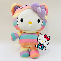 Hello Kitty in Rainbow Cat Suit Plush