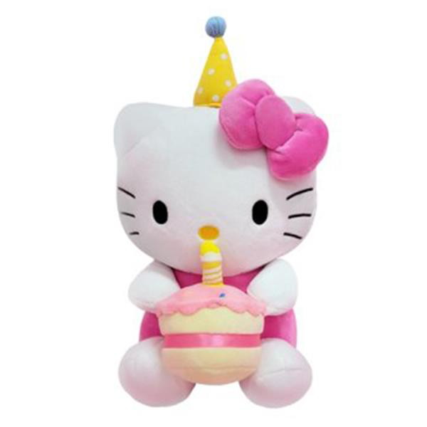 Sanrio Birthday Cake Plush 25cm