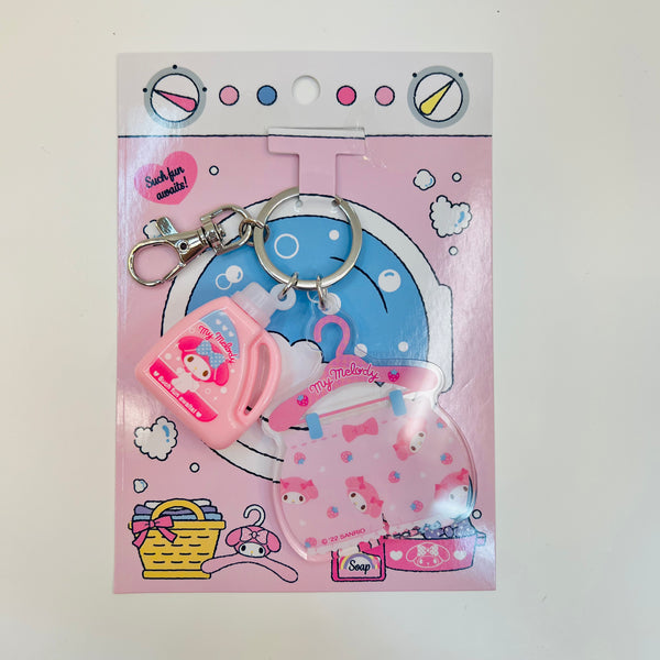 Sanrio WASH Keychain