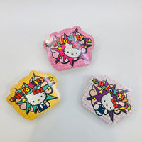 Hello Kitty Pink Pop Diecut Memo Pad Ast