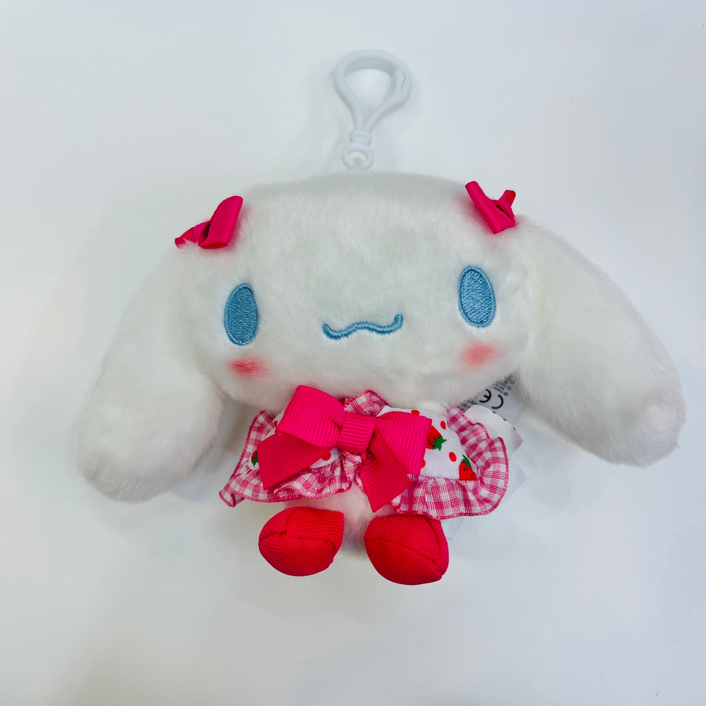 Sanrio Strawberry Dress Mascot Clip-On