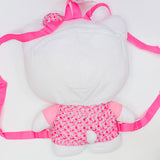 Hello Kitty Diamond Large Plush Backpack