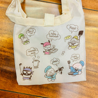 Sanrio Hapidanbui Gourmet Reusable Bag Shopping