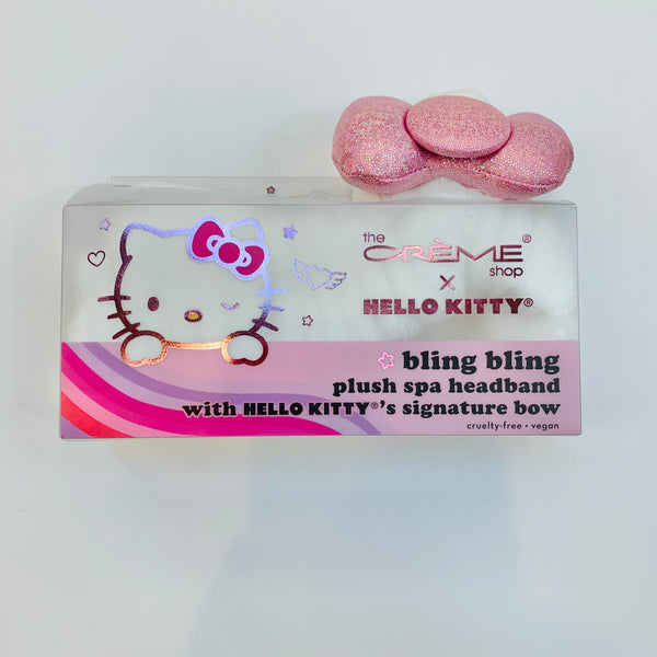 The Crème Shop x Hello Kitty Y2K Bling Bling Spa Headband