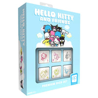 Hello Kitty & Friends Premium Dice Set