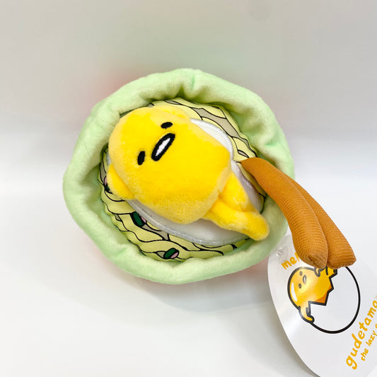 Gudetama with Noodles 4.5" Plush