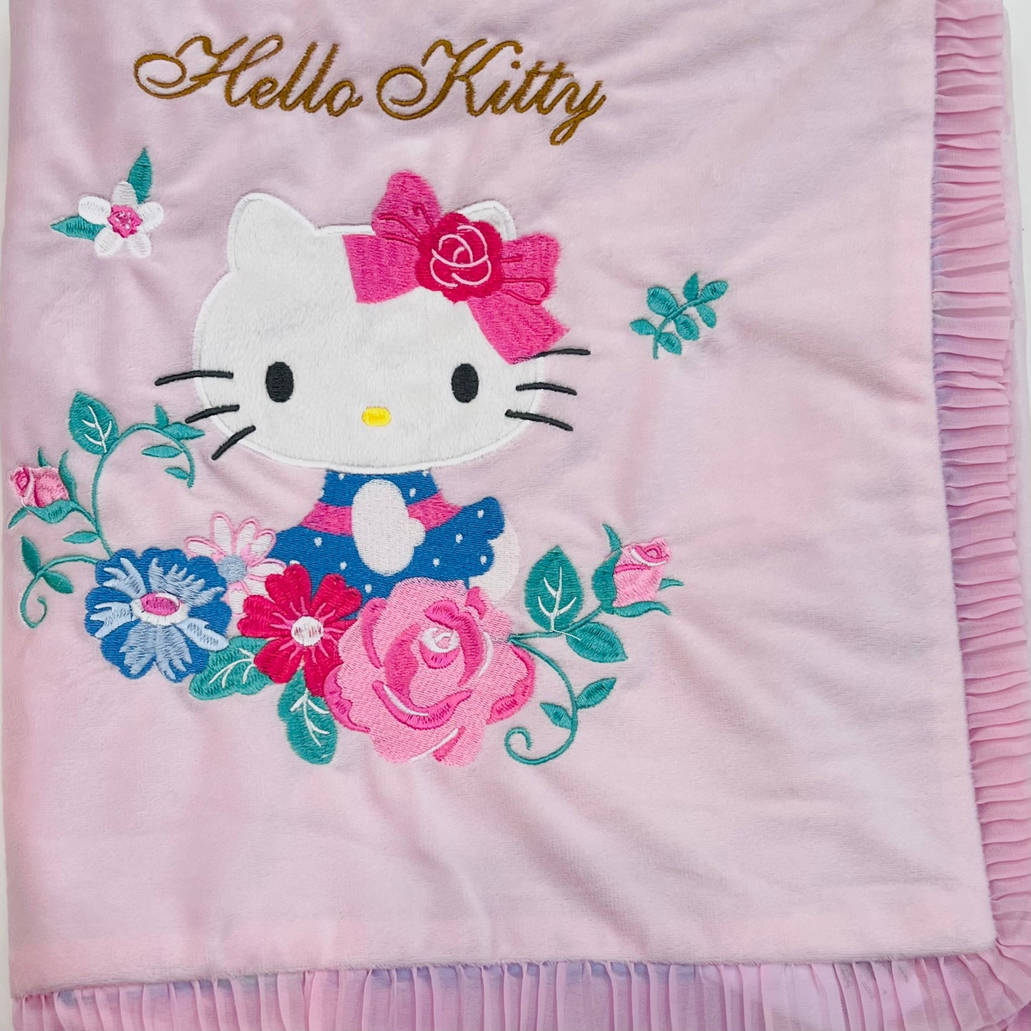 Hello Kitty ROSES Blanket