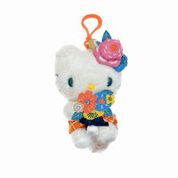 Hello Kitty FLOWER Mascot Clip-On