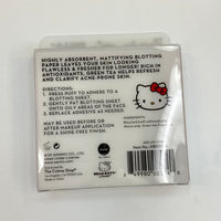 The Crème Shop x Hello Kitty Mattifying Blotting paper & Reusable Mirror Compact