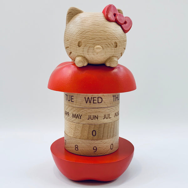 Hello Kitty Rotating Perpetual Calendar