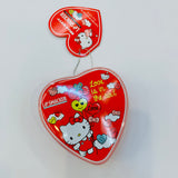Hello Kitty Lip Smacker Heart Tin Case