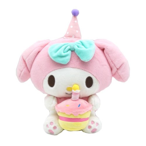 Sanrio Birthday Cake Plush 25cm