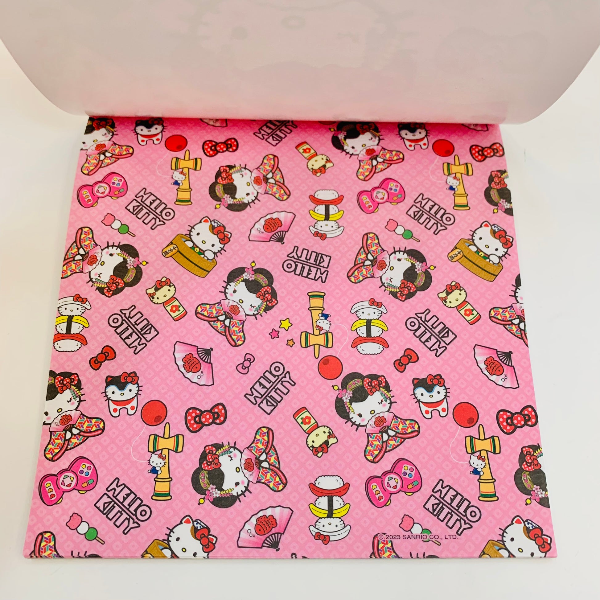 Hello Kitty Japan Pop Origami Memo Pad – Hello Cutie Shop