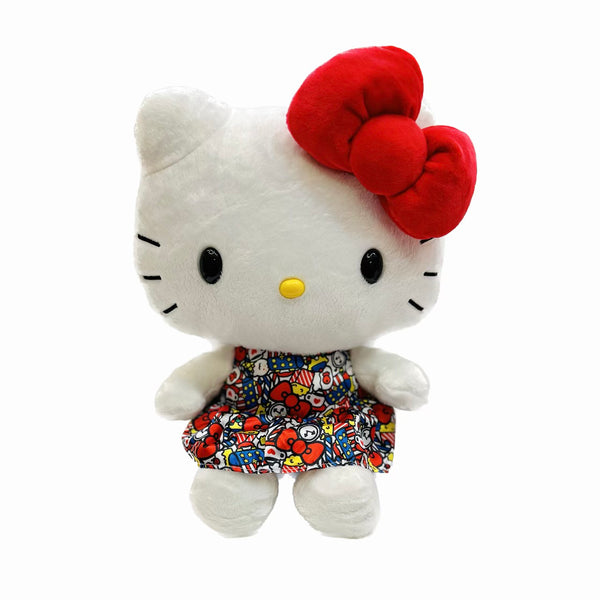 Hello Kitty PATTERN 12" Plush