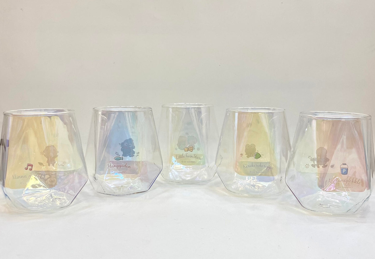 Sanrio Glass Cup