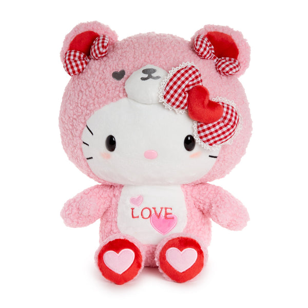 Hello Kitty PINK Loving Teddy Bear Plush Collection