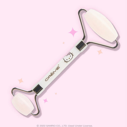 The Creme Shop x Hello Kitty  Love Quartz Facial Massage Roller