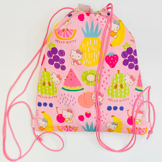 Hello Kitty FRUIT Drawstring Bag