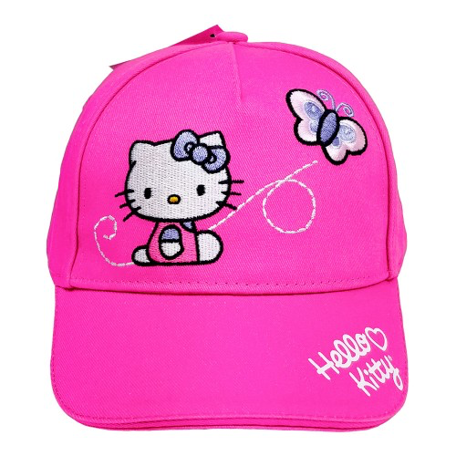 Hello Kitty Butterfly Baseball Cap