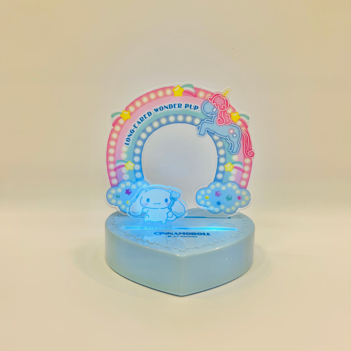 Sanrio LIGHT-UP Acrylic Stand
