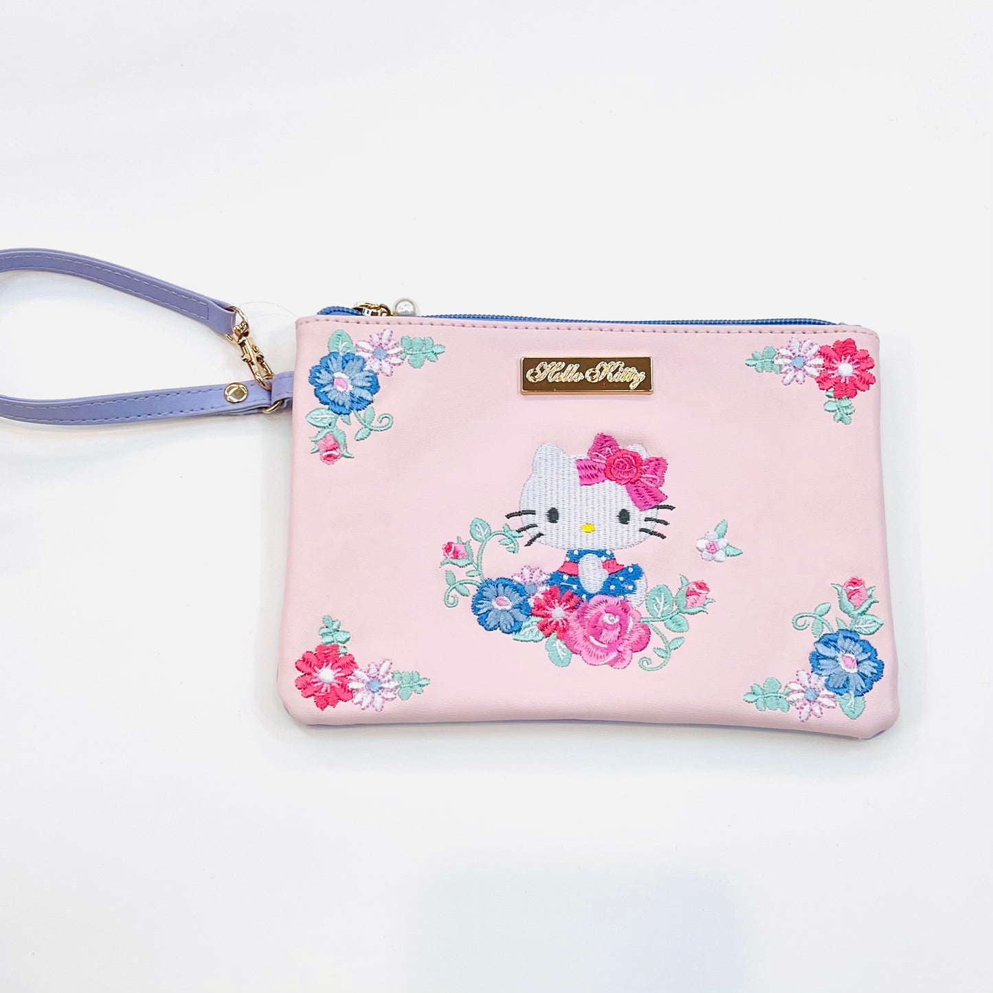 Hello Kitty ROSES Flat Pouch