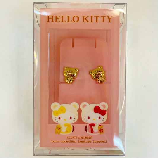 Hello Kitty & Mimmy CAPE Earrings