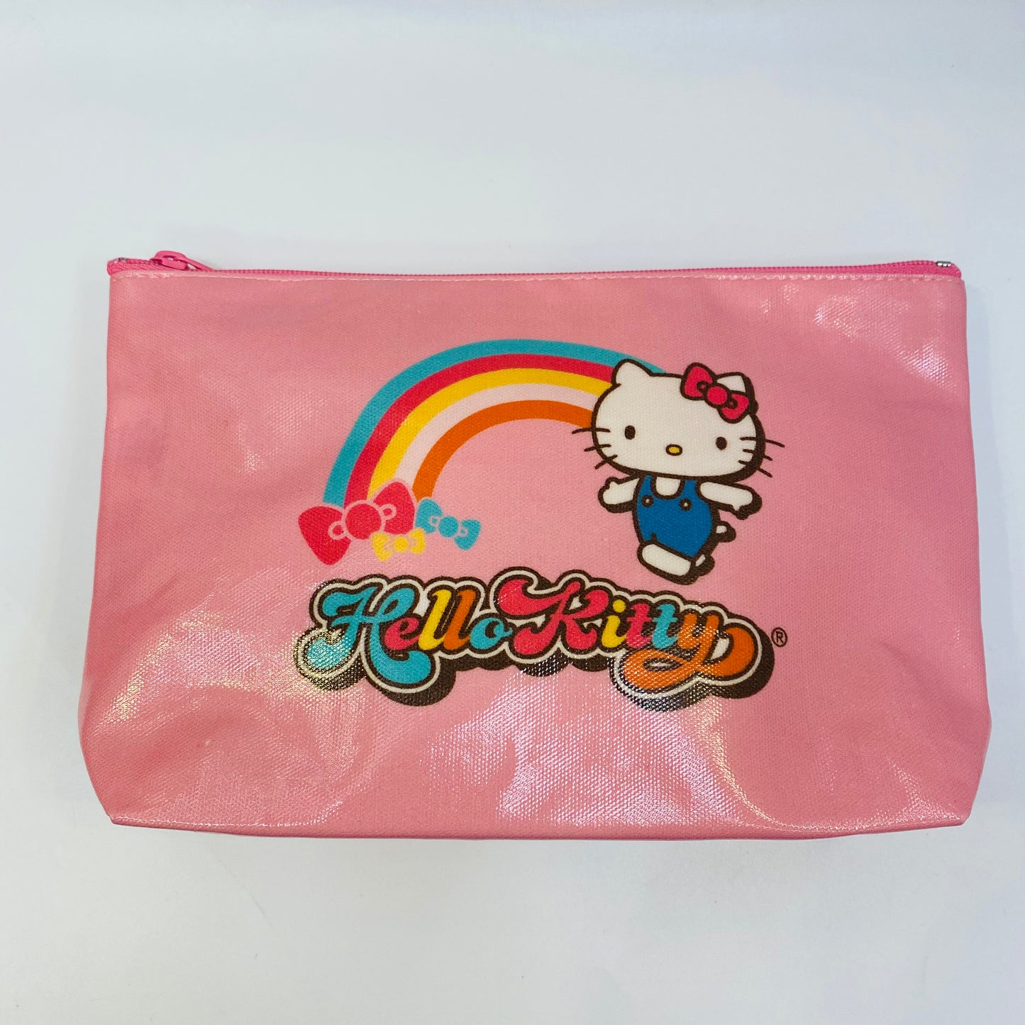 Hello Kitty Retro Rainbow Pouch AST