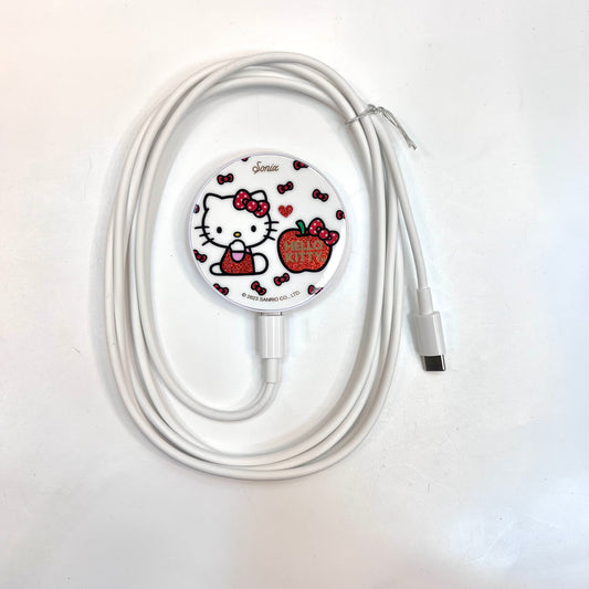 Sonix x Apples To Apples Hello Kitty Maglink Wireless Charger