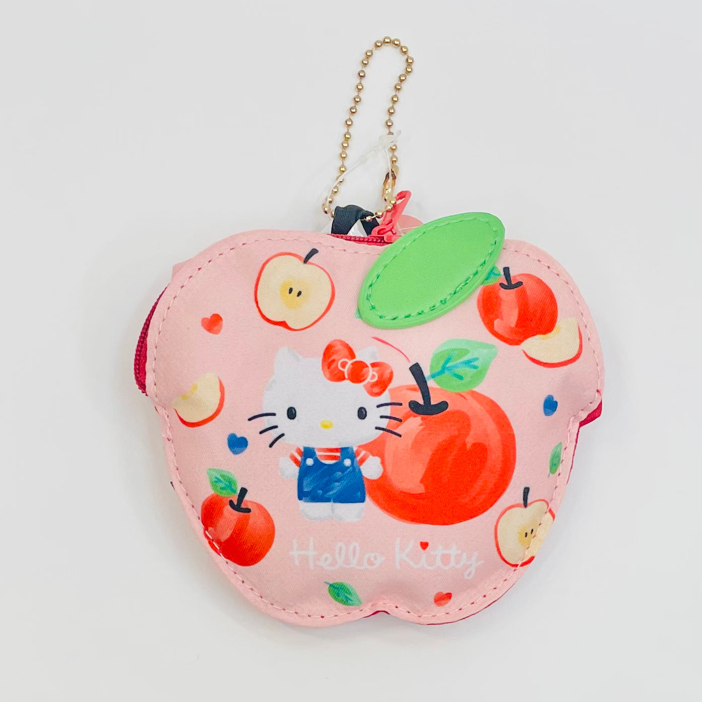 Hello Kitty Apple Eco Bag with Pouch
