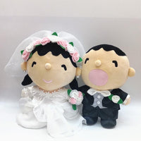 Minna no Tābō Wedding Plush Set