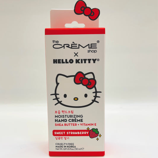 the Creme Shop x Hello Kitty Hand Cream - Sweet Strawberry
