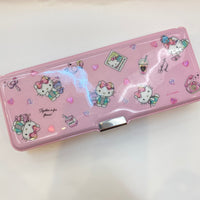 Pencil Case 2 Compartments Hello Kitty - Meccha Japan