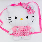 Hello Kitty Diamond Large Plush Backpack