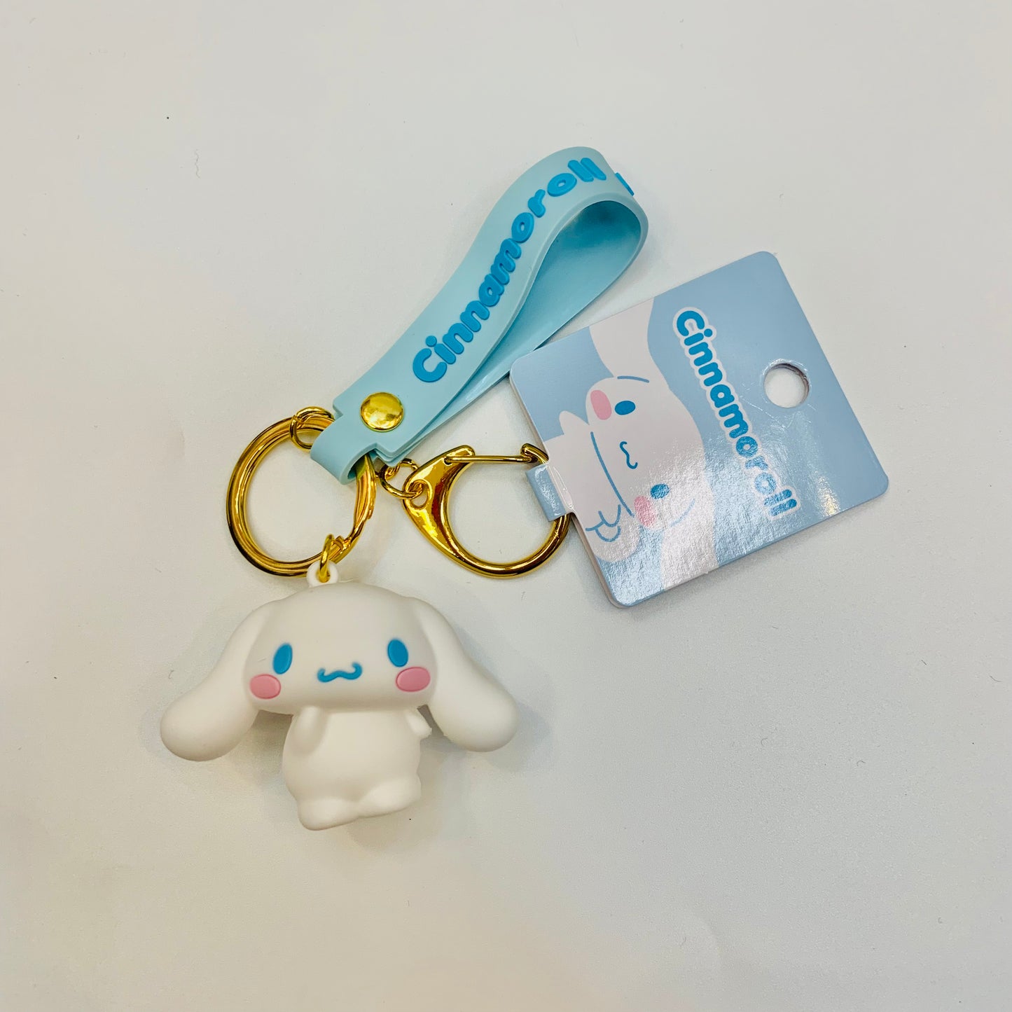 Sanrio Keyring with Plastic Mascot