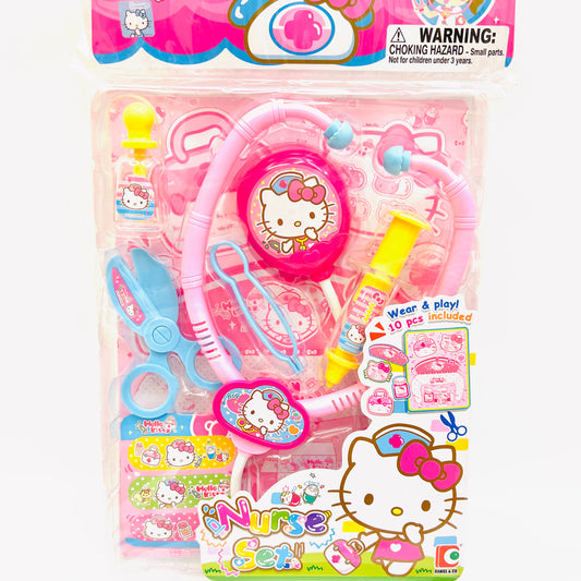Hello Kitty Toy Nurse Kit