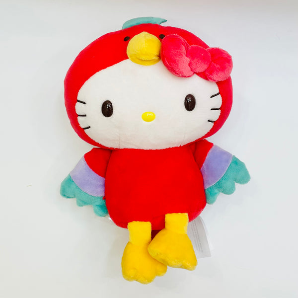 Hello Kitty Parrot 7 Plush (Tropical Animal Series)