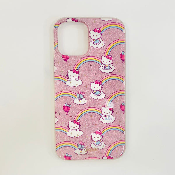 Rainbow Hello Kitty MagSafe Sonix iPhone Accessory