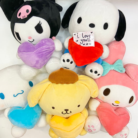 Sanrio Heart Plush